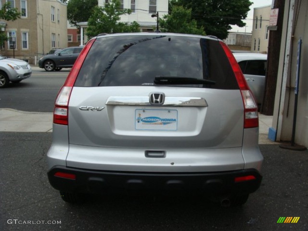 2009 CR-V EX-L 4WD - Alabaster Silver Metallic / Gray photo #5