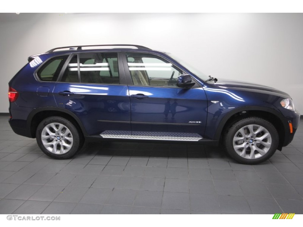 Deep Sea Blue Metallic 2013 BMW X5 xDrive 35i Premium Exterior Photo #66902104