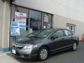2010 Polished Metal Metallic Honda Civic DX-VP Sedan  photo #1