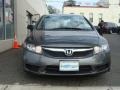 2010 Polished Metal Metallic Honda Civic DX-VP Sedan  photo #2