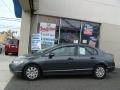 2010 Polished Metal Metallic Honda Civic DX-VP Sedan  photo #3