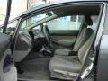 2010 Polished Metal Metallic Honda Civic DX-VP Sedan  photo #7