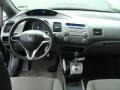 2010 Polished Metal Metallic Honda Civic DX-VP Sedan  photo #9