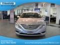 2012 Radiant Silver Hyundai Sonata GLS  photo #3