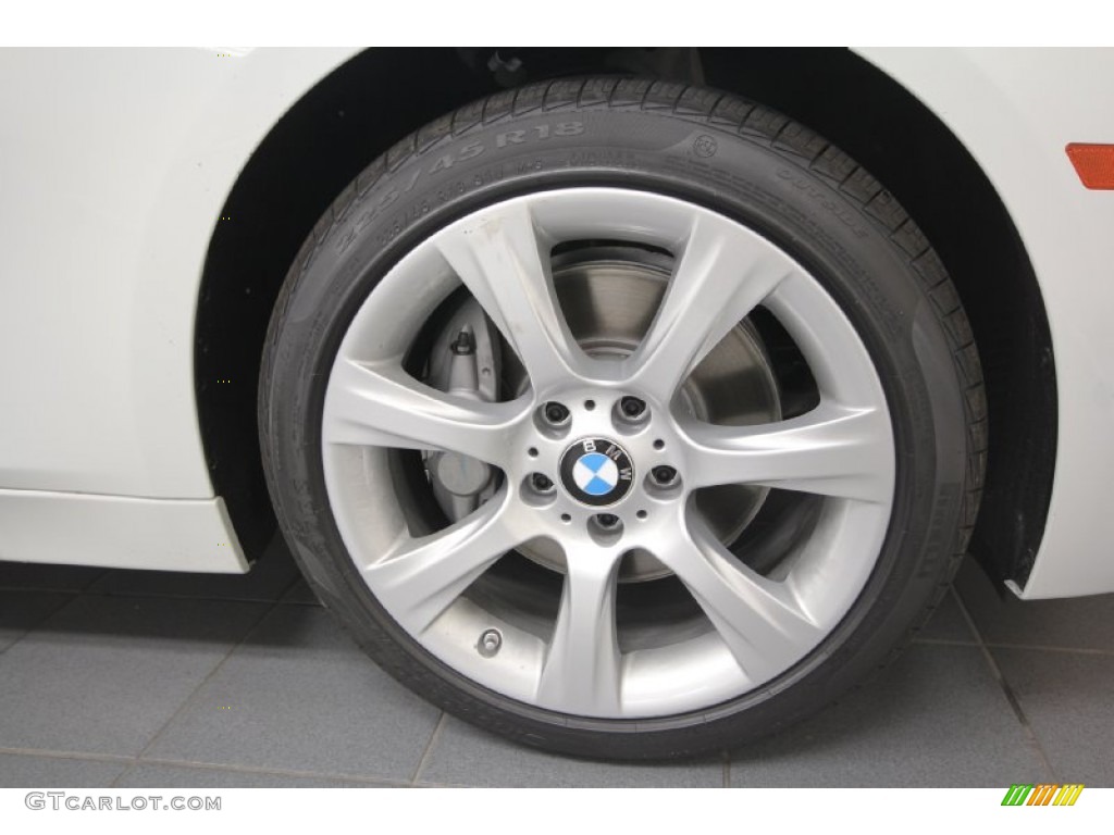 2012 BMW 3 Series 335i Sedan Wheel Photo #66902617
