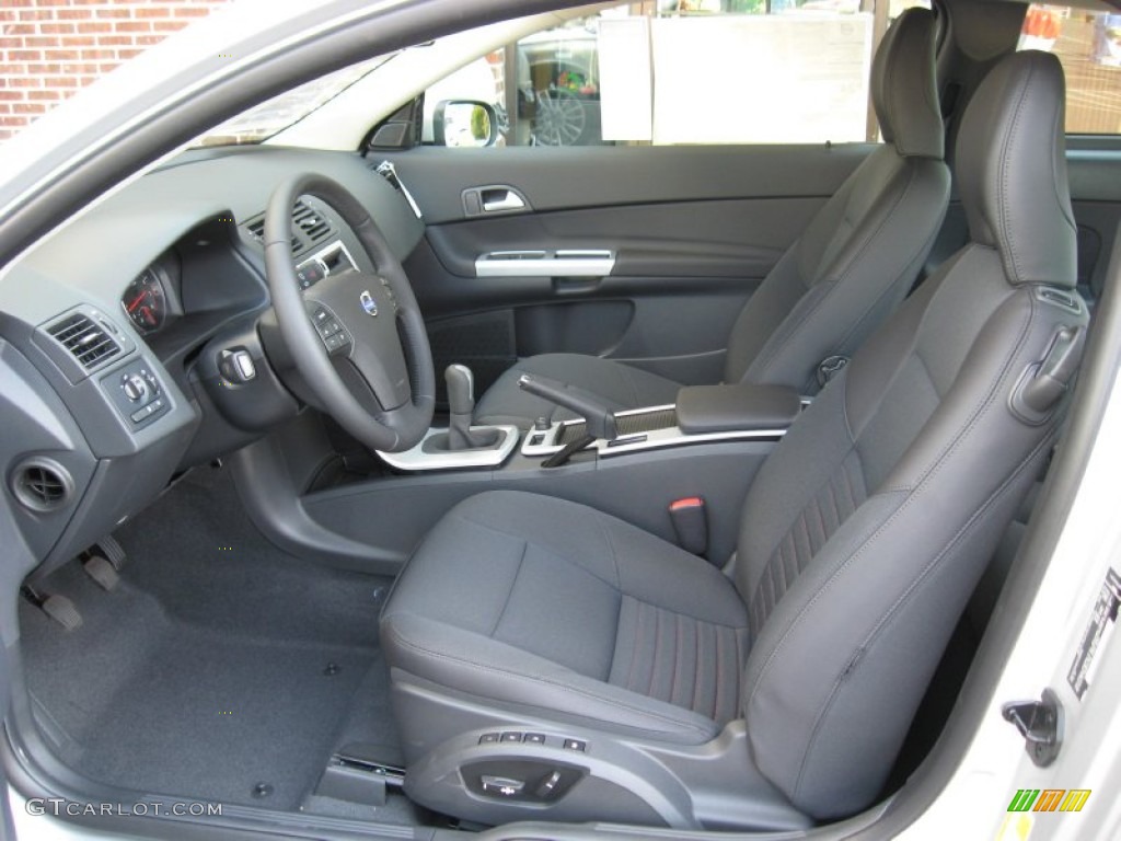 Off Black Interior 2012 Volvo C30 T5 Photo #66902695