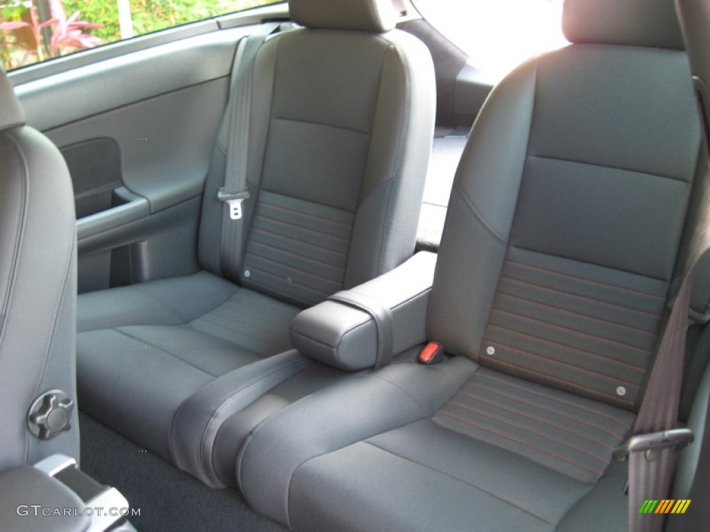 2012 Volvo C30 T5 Rear Seat Photo #66902720