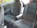 2012 Volvo C30 Off Black Interior Rear Seat Photo