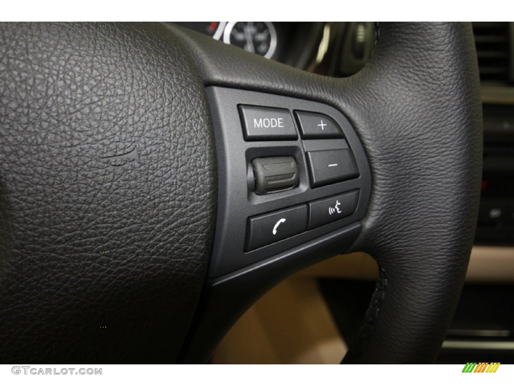 2012 BMW 3 Series 335i Sedan Controls Photo #66902731