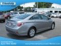 Hyper Silver Metallic - Sonata Hybrid Photo No. 7
