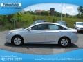 2012 Silver Frost Metallic Hyundai Sonata Hybrid  photo #2