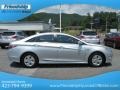 2012 Silver Frost Metallic Hyundai Sonata Hybrid  photo #6