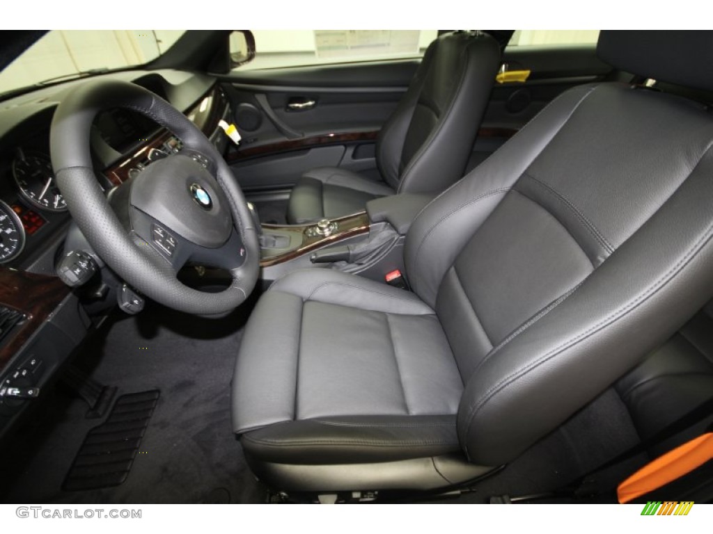 2012 3 Series 335i Coupe - Black Sapphire Metallic / Black photo #3