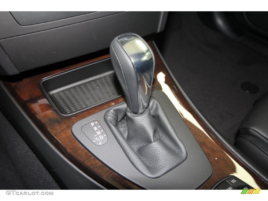 2012 3 Series 335i Coupe - Black Sapphire Metallic / Black photo #18