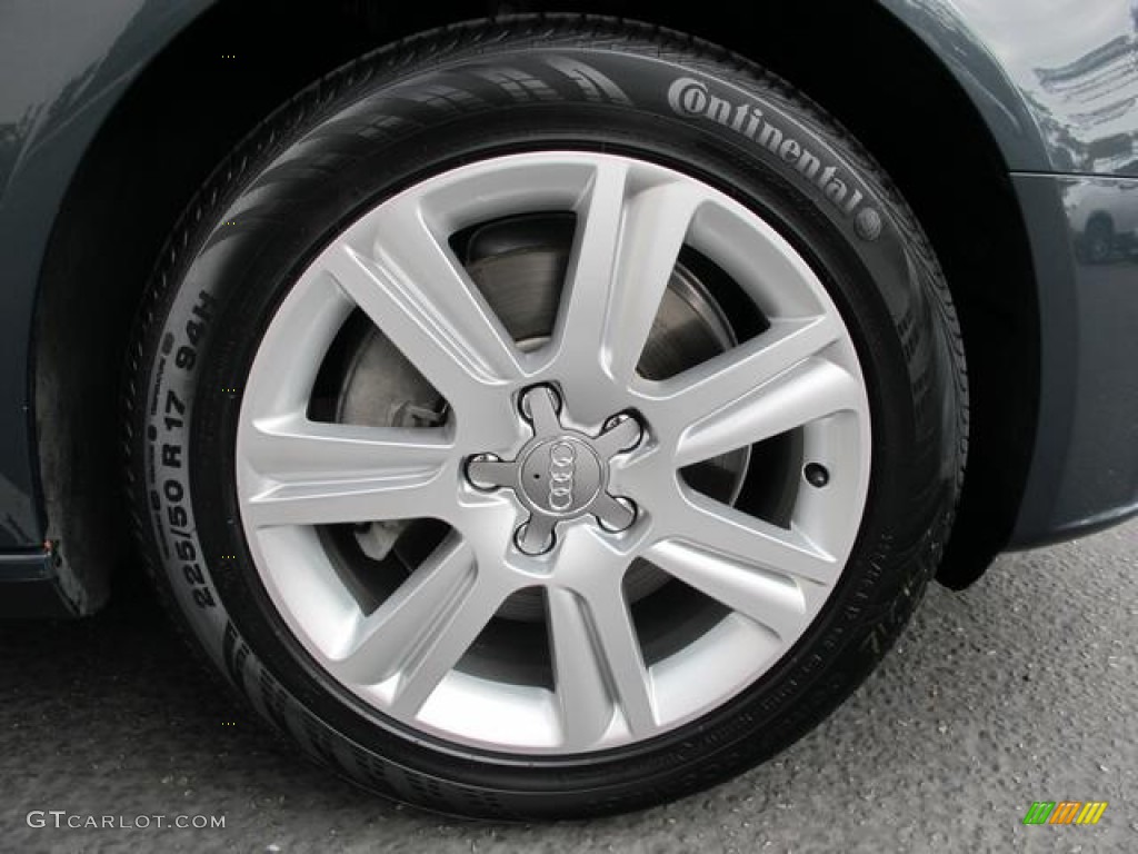 2011 A4 2.0T Sedan - Meteor Grey Pearl / Black photo #19