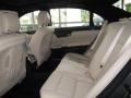 2012 Mercedes-Benz S Sahara Beige/Black Interior Rear Seat Photo