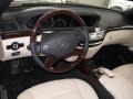 2012 Mercedes-Benz S Sahara Beige/Black Interior Dashboard Photo