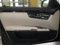 Sahara Beige/Black Door Panel Photo for 2012 Mercedes-Benz S #66904921