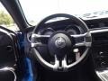 Charcoal Black/Grabber Blue Steering Wheel Photo for 2010 Ford Mustang #66904975