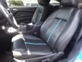 Front Seat of 2010 Mustang GT Premium Coupe