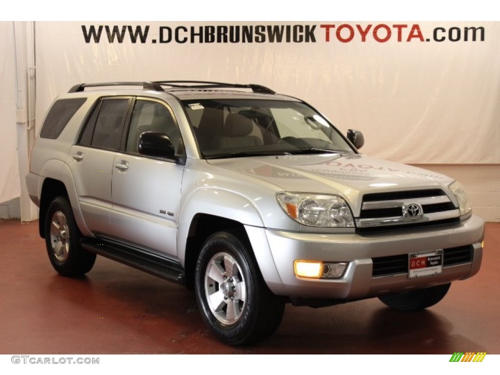 2005 4Runner SR5 4x4 - Titanium Metallic / Stone photo #1