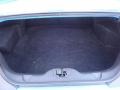 Charcoal Black/Grabber Blue Trunk Photo for 2010 Ford Mustang #66905032