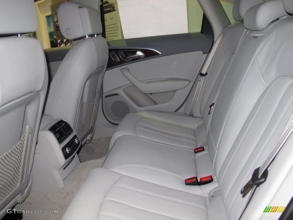 2012 A6 3.0T quattro Sedan - Oolong Gray Metallic / Titanium Gray photo #4