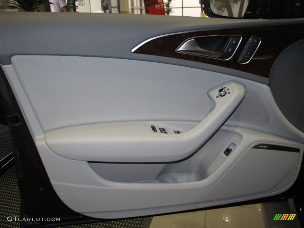 2012 A6 3.0T quattro Sedan - Oolong Gray Metallic / Titanium Gray photo #5