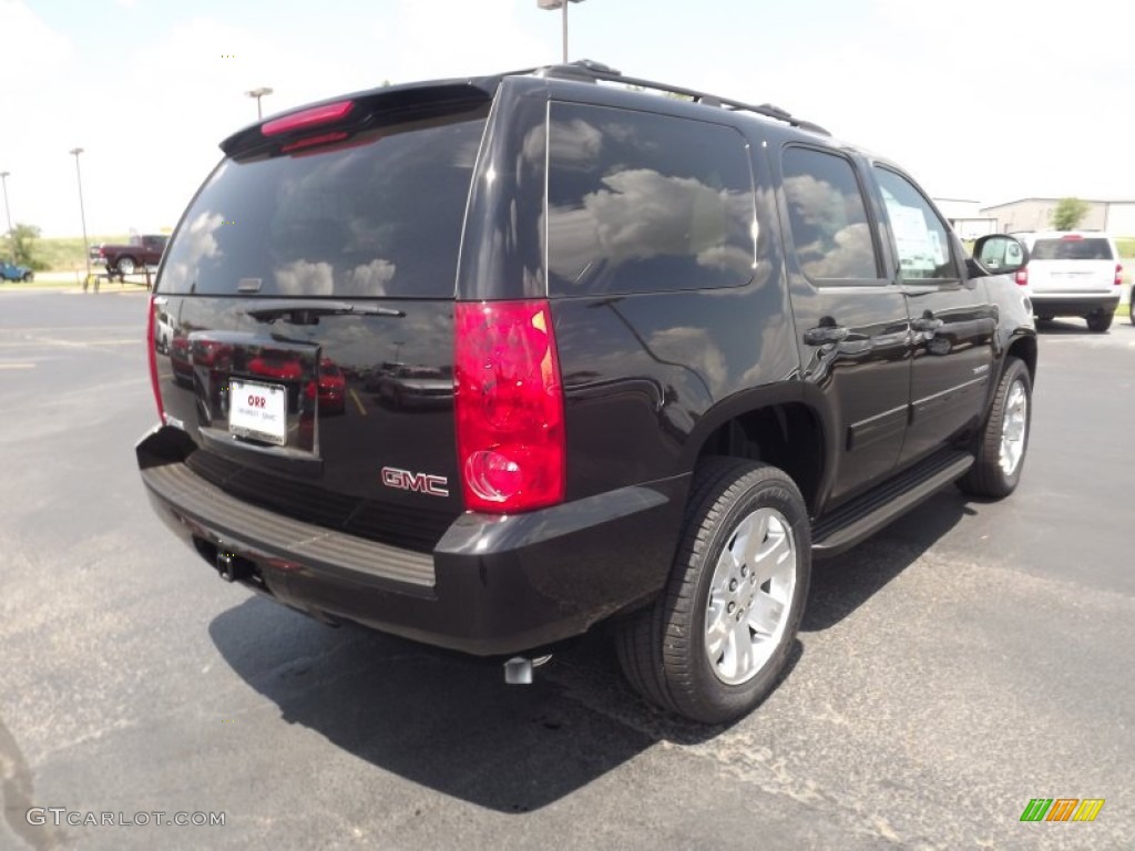 2013 Yukon SLE - Onyx Black / Ebony photo #5