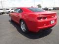 2012 Inferno Orange Metallic Chevrolet Camaro LT Coupe  photo #7