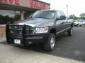 2008 Mineral Gray Metallic Dodge Ram 2500 ST Quad Cab 4x4  photo #1