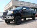 2006 Black Ford F150 Lariat SuperCrew  photo #2