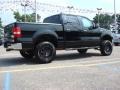 2006 Black Ford F150 Lariat SuperCrew  photo #5