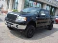 2006 Black Ford F150 Lariat SuperCrew  photo #9