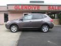 2009 Iridium Graphite Nissan Rogue SL AWD  photo #2