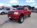 Bright Red 2008 Ford F150 FX4 SuperCrew 4x4