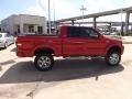 2008 Bright Red Ford F150 FX4 SuperCrew 4x4  photo #6