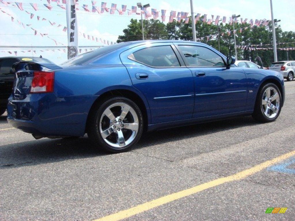 Deep Water Blue Pearl 2010 Dodge Charger Rallye Exterior Photo #66905692