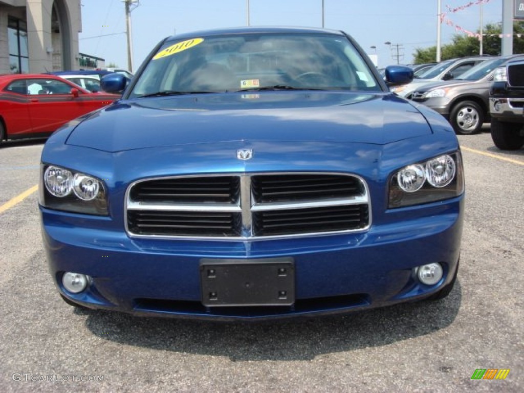 Deep Water Blue Pearl 2010 Dodge Charger Rallye Exterior Photo #66905722