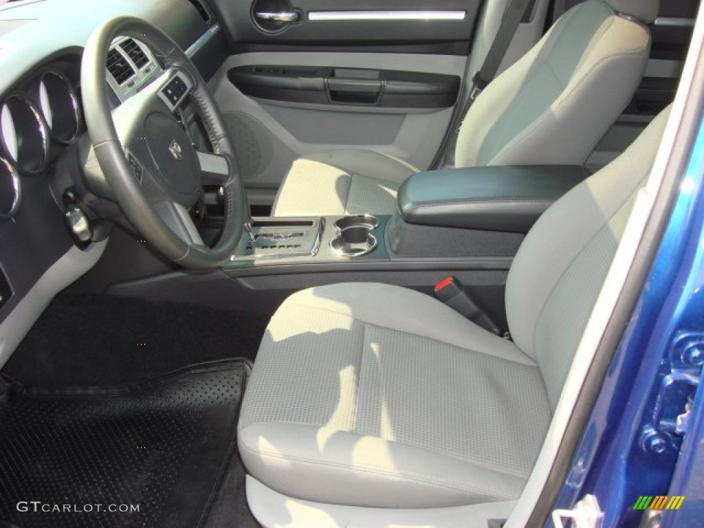 Dark Slate Gray/Light Slate Gray Interior 2010 Dodge Charger Rallye Photo #66905731