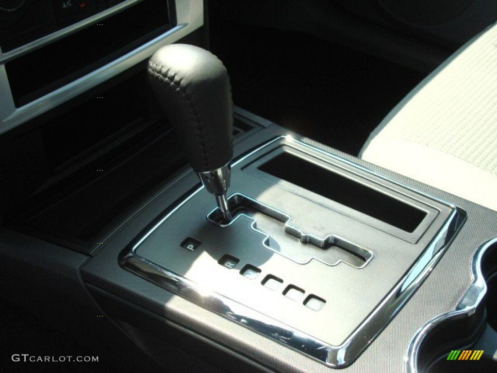 2010 Dodge Charger Rallye Transmission Photos
