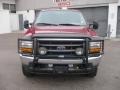 Toreador Red Metallic - F350 Super Duty XLT Crew Cab 4x4 Photo No. 2