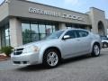 2009 Bright Silver Metallic Dodge Avenger SXT  photo #2