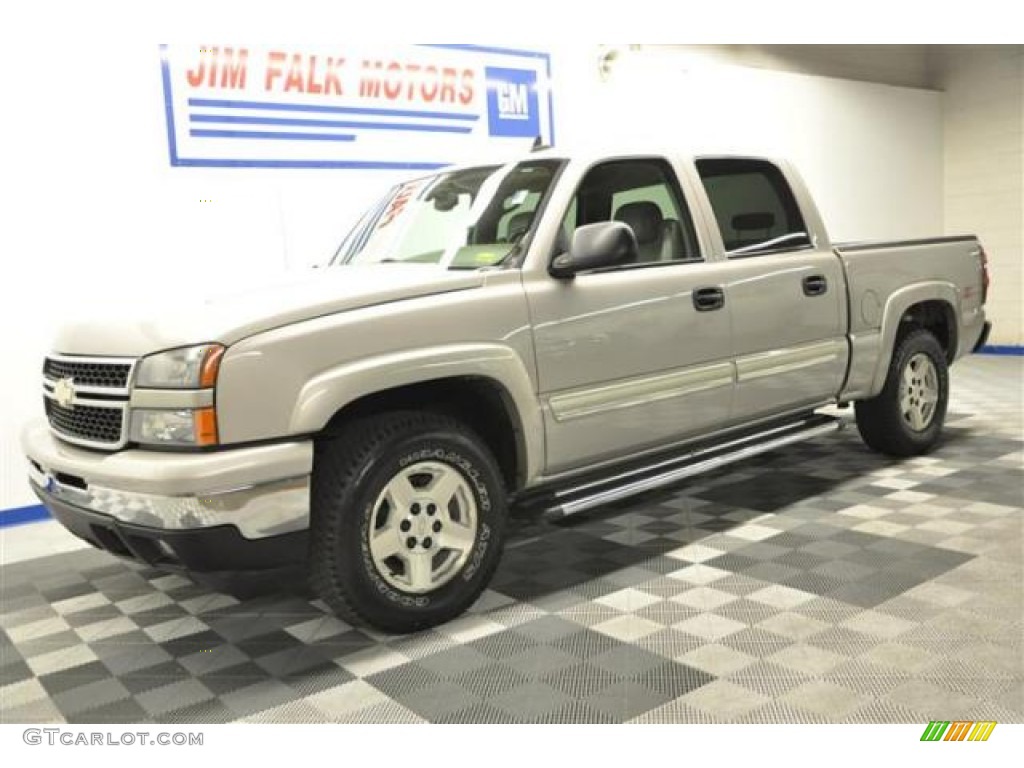 Silver Birch Metallic Chevrolet Silverado 1500