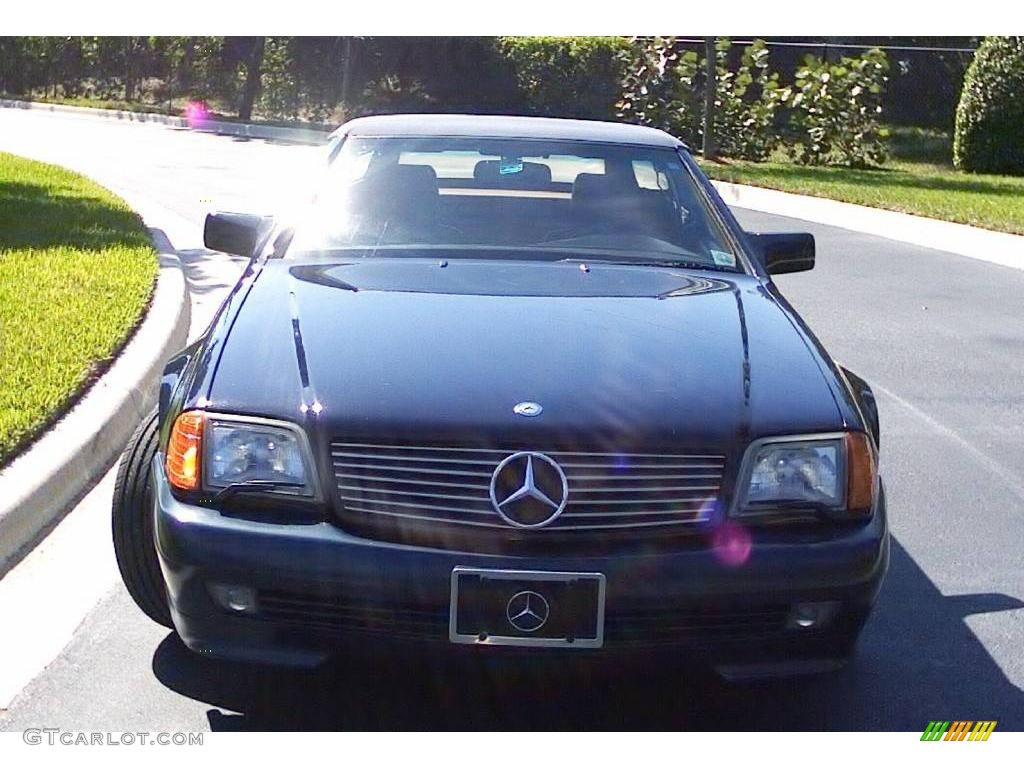 1994 SL 600 Roadster - Midnight Blue / Beige photo #4