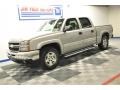 Silver Birch Metallic - Silverado 1500 Z71 Crew Cab 4x4 Photo No. 24