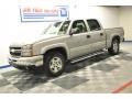 2006 Silver Birch Metallic Chevrolet Silverado 1500 Z71 Crew Cab 4x4  photo #24