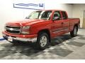 Victory Red - Silverado 1500 Z71 Extended Cab 4x4 Photo No. 2