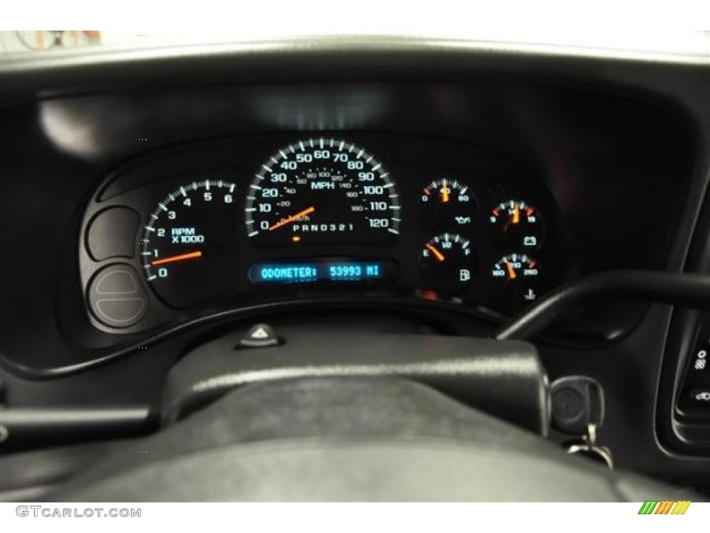 2006 Silverado 1500 Z71 Extended Cab 4x4 - Victory Red / Dark Charcoal photo #21