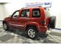 2007 Inferno Red Crystal Pearl Jeep Liberty Limited 4x4  photo #5